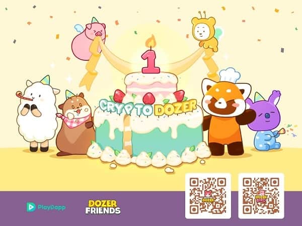 Top-blockchain-game-cryptodozer-celebrates-1-year-of-live-service-with-a-$50,000-giveaway
