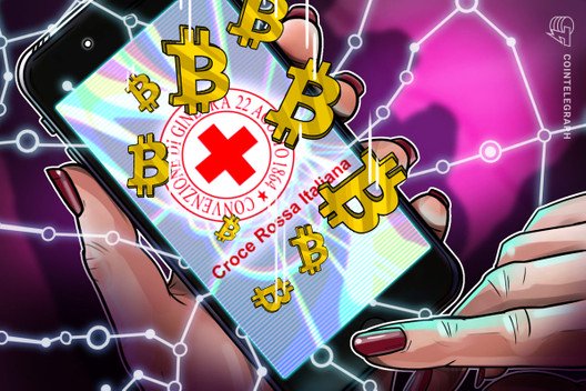 Italian-red-cross-launches-bitcoin-fundraiser-to-combat-coronavirus