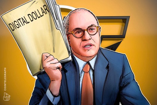 Cointelegraph-exclusive:-former-cftc-chair-looks-to-digital-dollar-beyond-covid-19-stimulus