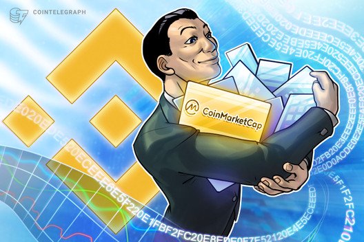 Binance-announces-coinmarketcap-acquisition,-cz-gives-the-scoop