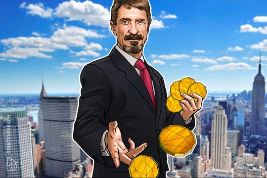 Tax-‘fugitive’-and-crypto-bull-john-mcafee-announces-new-privacy-coin