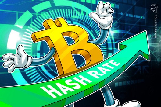 Bitcoin-hash-rate-erases-march-losses-before-‘epic’-difficulty-surge