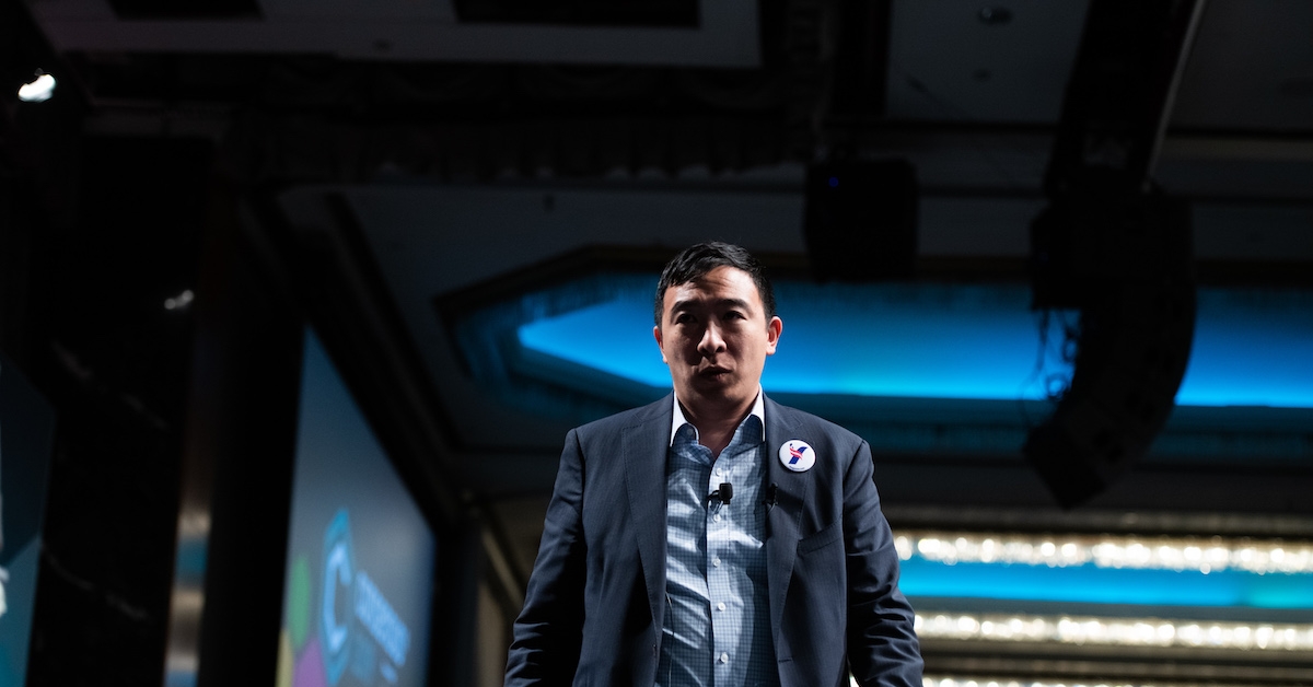 Andrew-yang-says-current-stimulus-payments-to-americans-aren’t-enough