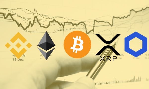 Crypto-price-analysis-&-overview-april-17th:-bitcoin,-ethereum,-ripple,-binance-coin,-and-link