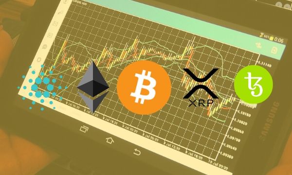 Crypto-price-analysis-&-overview-april-24th:-bitcoin,-ethereum,-ripple,-tezos,-and-cardano