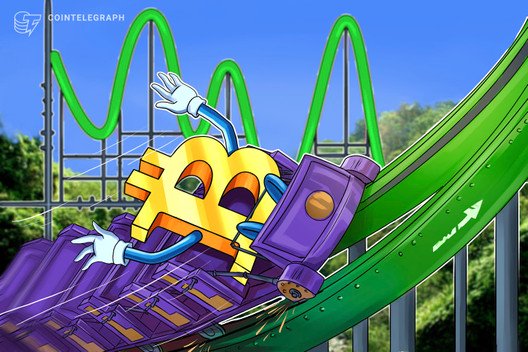 Bitcoin-price-nearly-tops-$9,000-before-dropping-to-a-key-support-level