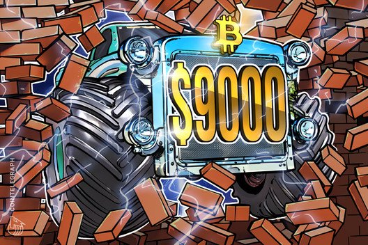 Btc-tops-$9,000,-recovery-leaves-stock-market-in-the-dust