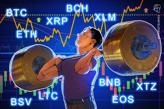 Price-analysis-5/1:-btc,-eth,-xrp,-bch,-bsv,-ltc,-bnb,-eos,-xtz,-xlm