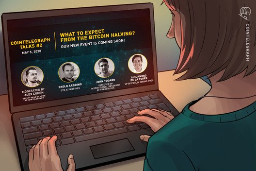 Only-an-hour-away:-cointelegraph-talks-bitcoin-halving,-live