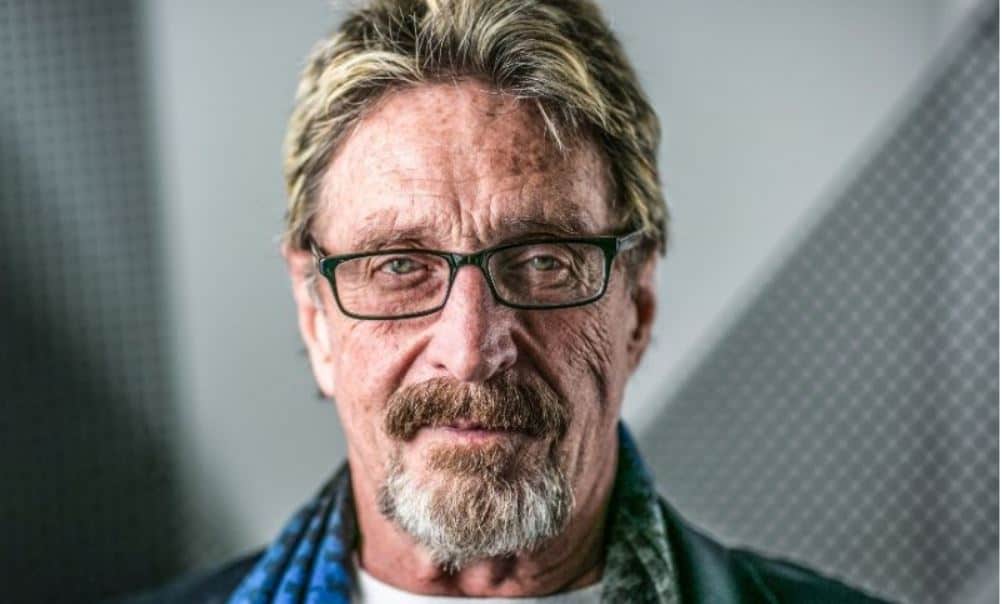 John-mcafee-explains-ghost-plagiarism-comparing-it-to-bitcoin-to-btc-forks