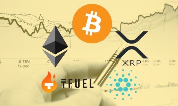 Crypto-price-analysis-&-overview-may-22nd:-bitcoin,-ethereum,-ripple,-cardano,-and-tfuel