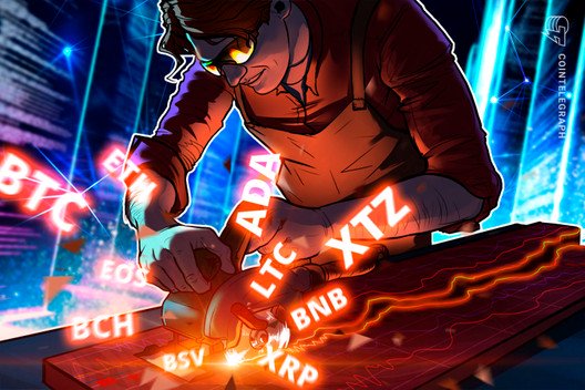 Price-analysis-5/25:-btc,-eth,-xrp,-bch,-bsv,-ltc,-bnb,-eos,-xtz,-ada