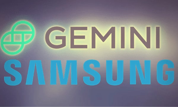 Tech-giant-samsung-will-integrate-gemini’s-mobile-app-on-its-blockchain-wallet