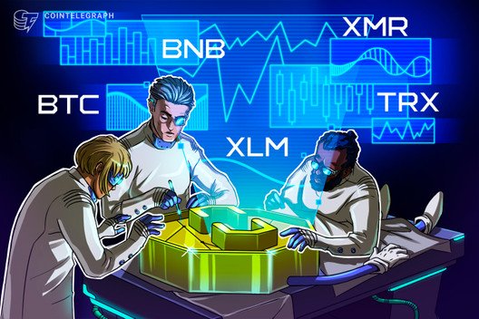 Top-5-cryptocurrencies-to-watch-this-week:-btc,-bnb,-xlm,-xmr,-trx