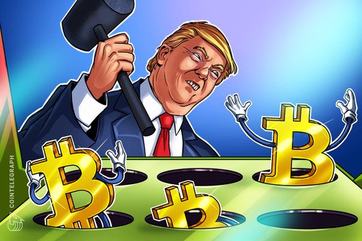 Bitcoin-price-surges-to-$10,380-as-trump-threatens-military-crackdown