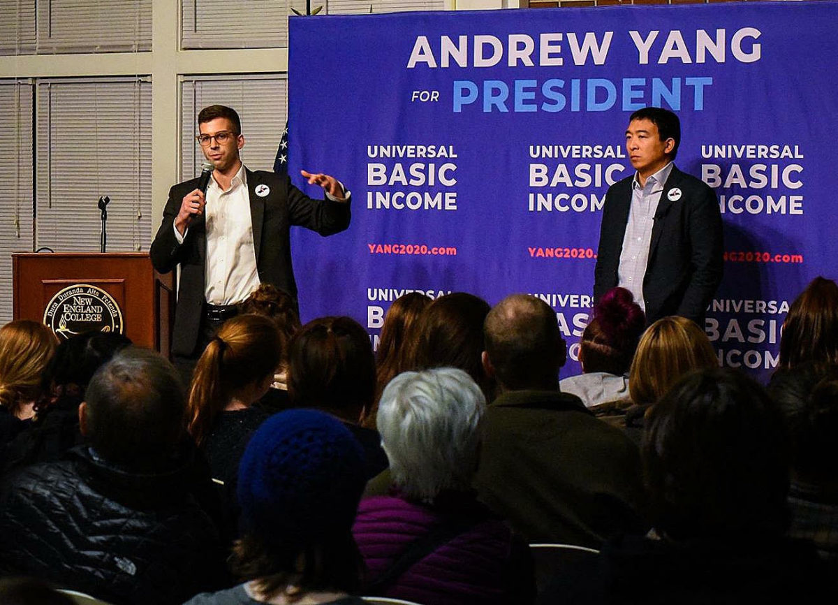 Ex-yang-aide-is-running-for-congress-with-bitcoin-and-ubi-on-his-mind