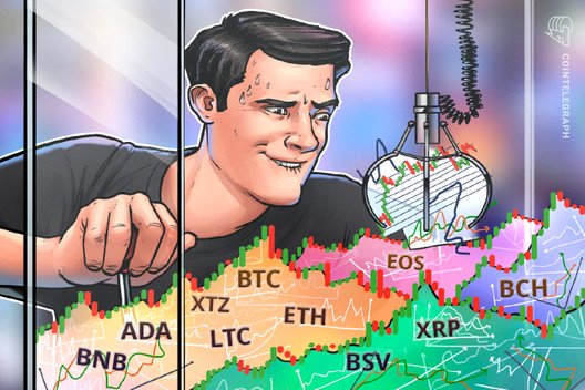 Price-analysis-6/5:-btc,-eth,-xrp,-bch,-bsv,-ltc,-bnb,-eos,-ada,-xtz