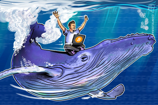 Bitcoin-price-drop-to-$8.9k-caused-by-whales-selling-at-major-exchanges
