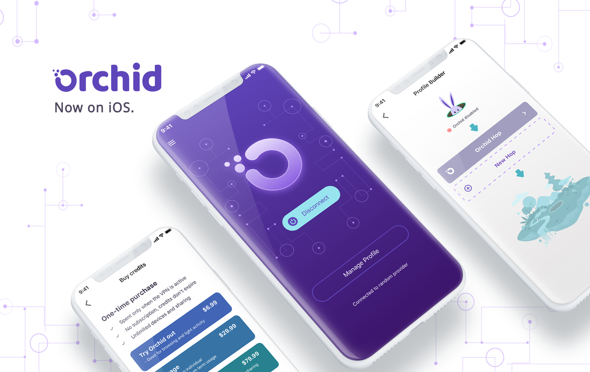 Crypto-enabled-vpn-provider-orchid-launches-on-apple’s-app-store