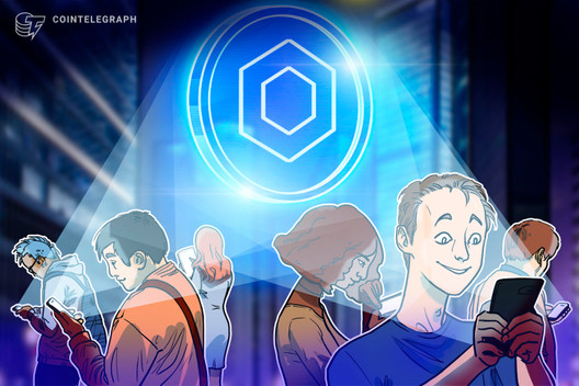 Chainlink-integrates-with-social-network-led-by-distributed-computing-pioneer