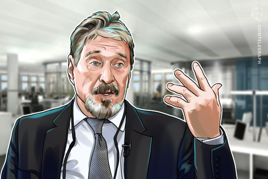 ‘worthless-coin’-—-mcafee-says-he-never-believed-bitcoin-would-hit-$1m