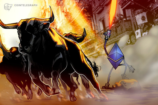 Ether-price-nears-$300-as-bitcoin,-defi-tokens-fuel-new-bull-run