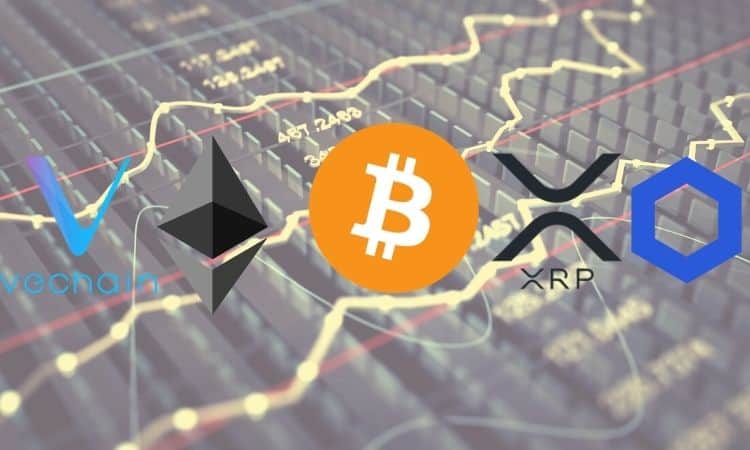 Crypto-price-analysis-&-overview-july-31st:-bitcoin,-ethereum,-ripple,-chainlink-&-vechain