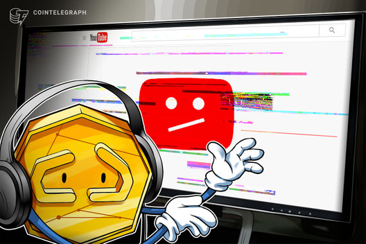Youtube-bans-crypto-channel-for-‘encouraging-illegal-activities’