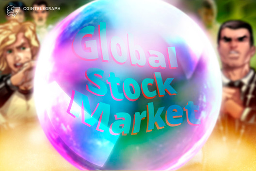 Global-stocks-in-‘bubble-territory’-—-but-bitcoin-traders-aren’t-fazed
