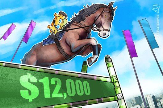 Bitcoin-price-tackles-$12,000-after-breaking-through-a-key-resistance-zone