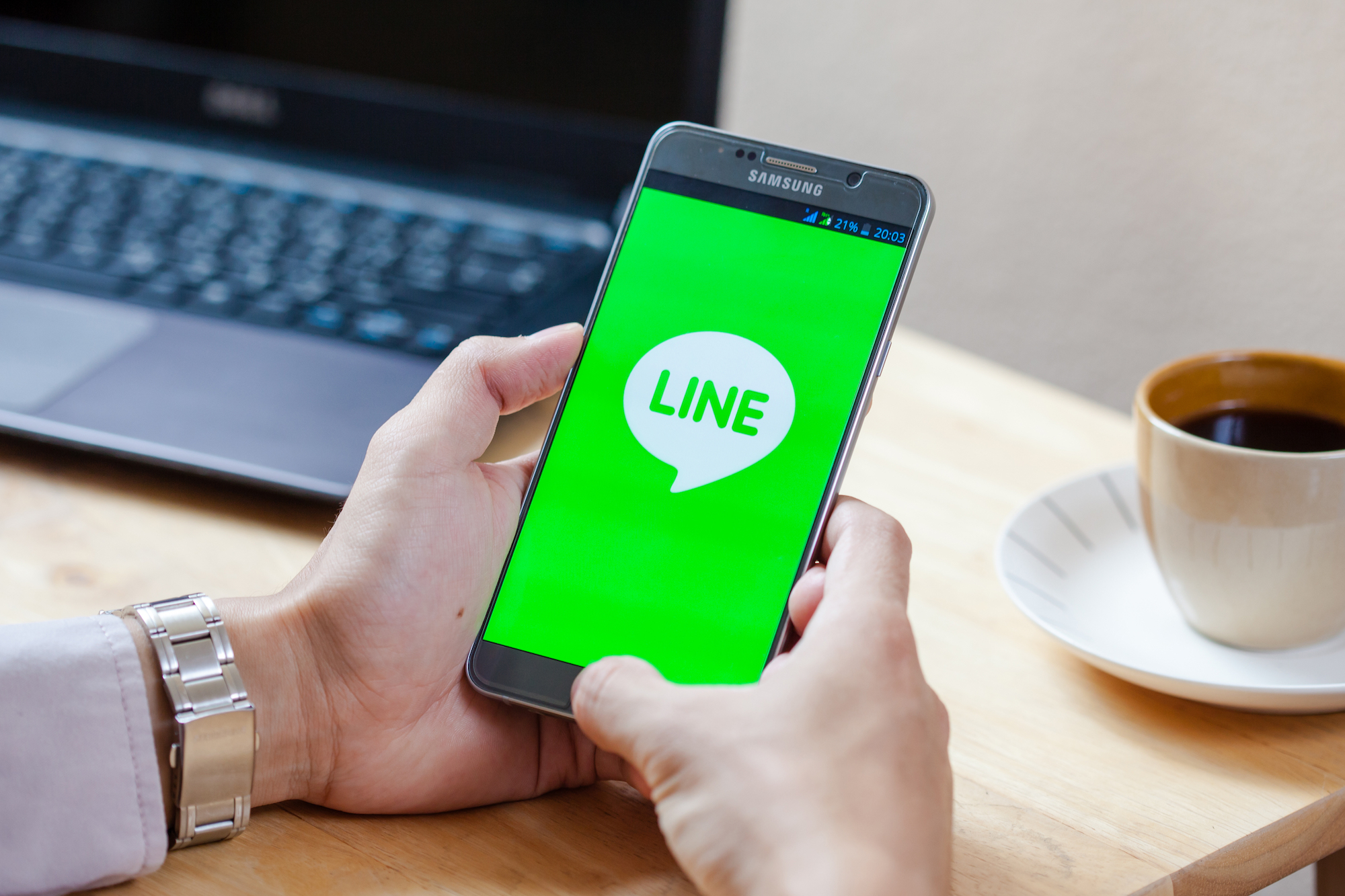 Messaging-firm-line-makes-own-token-available-to-japanese-traders-for-first-time