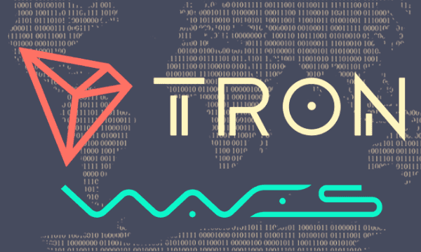 Tron-and-waves-partner-to-push-defi-mass-adoption