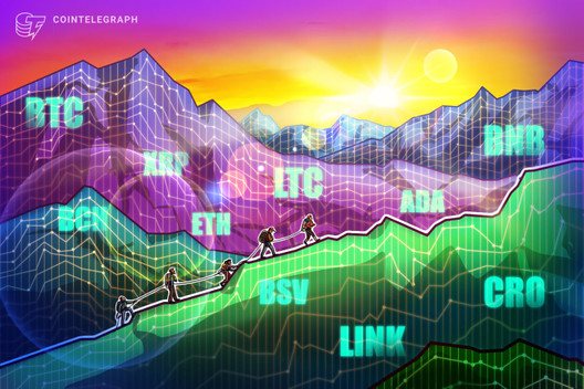 Price-analysis-8/14:-btc,-eth,-xrp,-link,-bch,-bsv,-ltc,-ada,-bnb,-cro