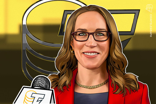 Starting-second-term-today,-sec-commissioner-peirce-tells-cointelegraph-her-crypto-priorities