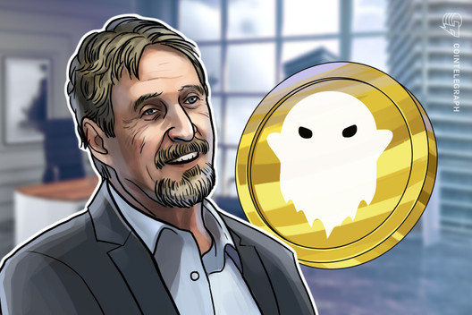 John-mcafee-clarifies-he-is-still-part-of-ghost’s-ecosystem