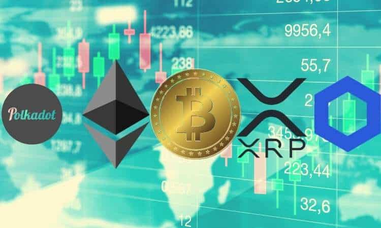 Crypto-price-analysis-&-overview-august-28th:-bitcoin,-ethereum,-ripple,-chainlink,-and-polkadot