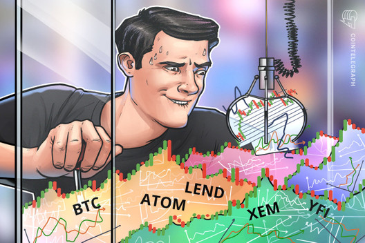 Top-5-cryptocurrencies-to-watch-this-week:-btc,-atom,-lend,-xem,-yfi