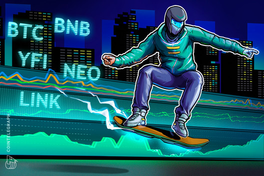 Top-5-cryptocurrencies-to-watch-this-week:-btc,-bnb,-neo,-yfi,-link