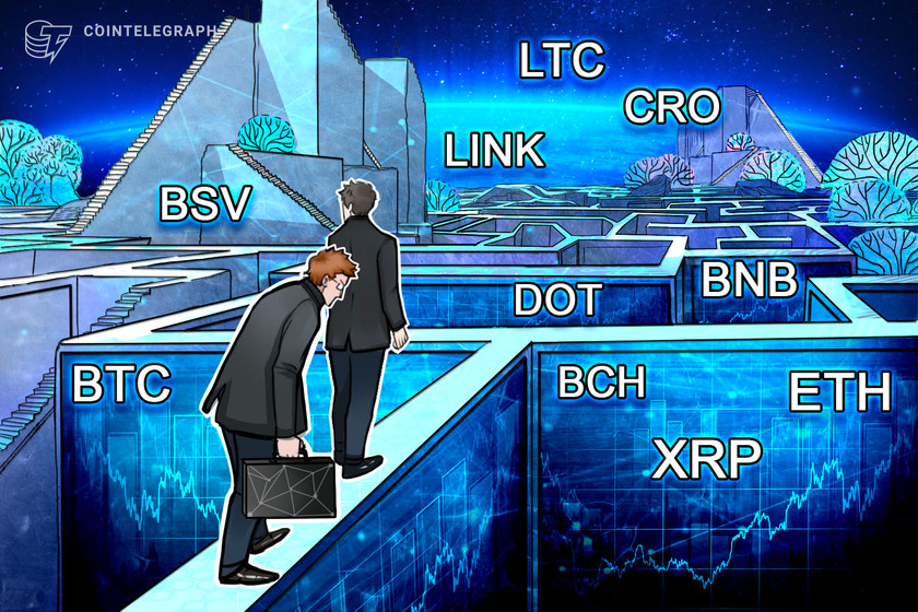 Price-analysis-9/21:-btc,-eth,-xrp,-bch,-dot,-bnb,-link,-cro,-ltc,-bsv