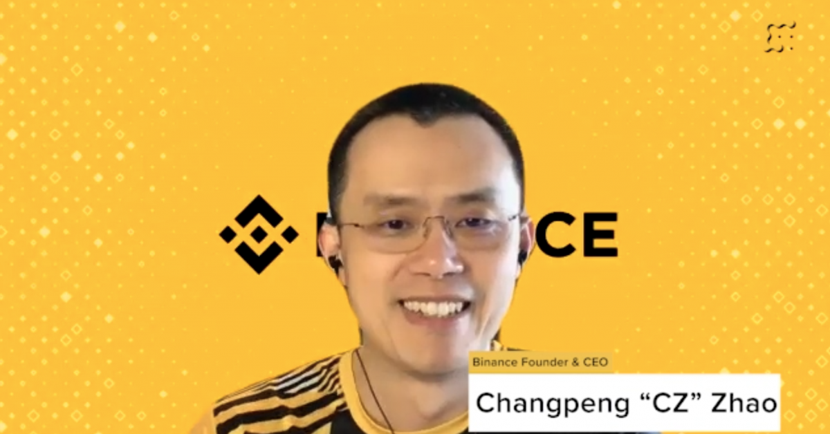 Binance-ceo-says-he-fully-expects-defi-to-cannibalize-his-crypto-exchange