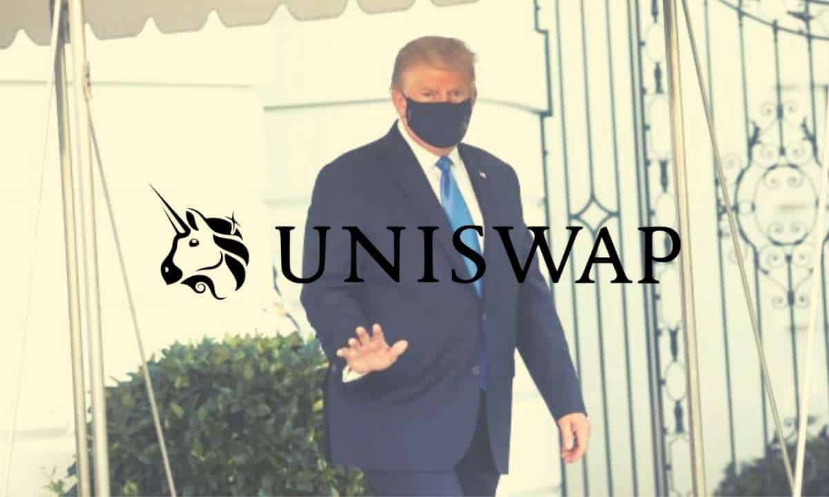 Donald-trump-health-token-now-available-on-uniswap