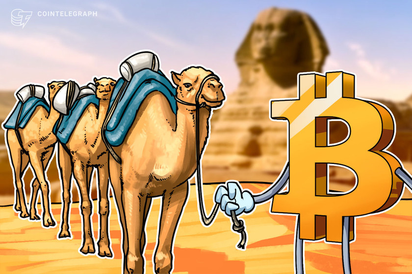 Bitcoin-use-rise-in-egypt-amid-economic-recession