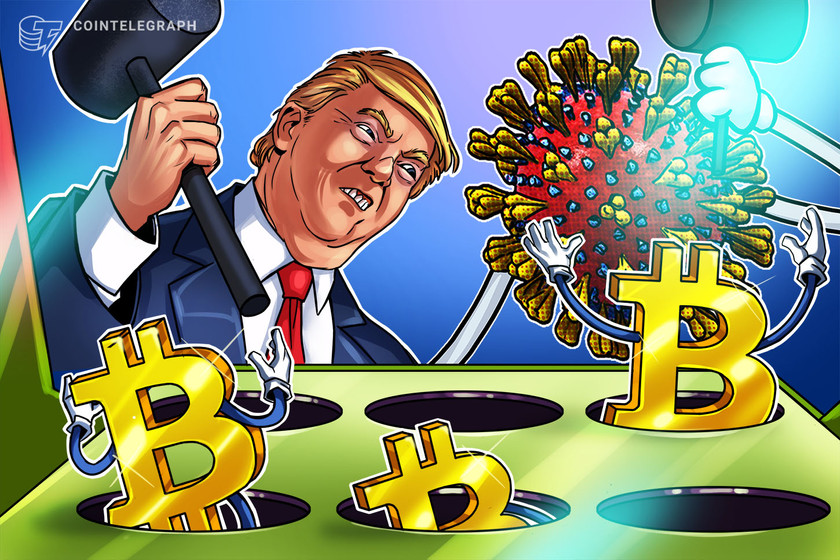 Trump,-price-dots-and-covid-19:-5-things-to-watch-in-bitcoin-this-week