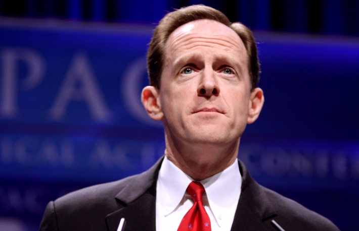 Us-senator-toomey-highlights-digital-currency-regs-as-he-eyes-banking-panel-chairmanship