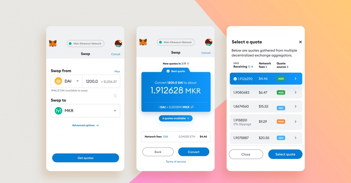 Metamask-gets-into-the-decentralized-exchange-aggregation-business-with-token-swaps