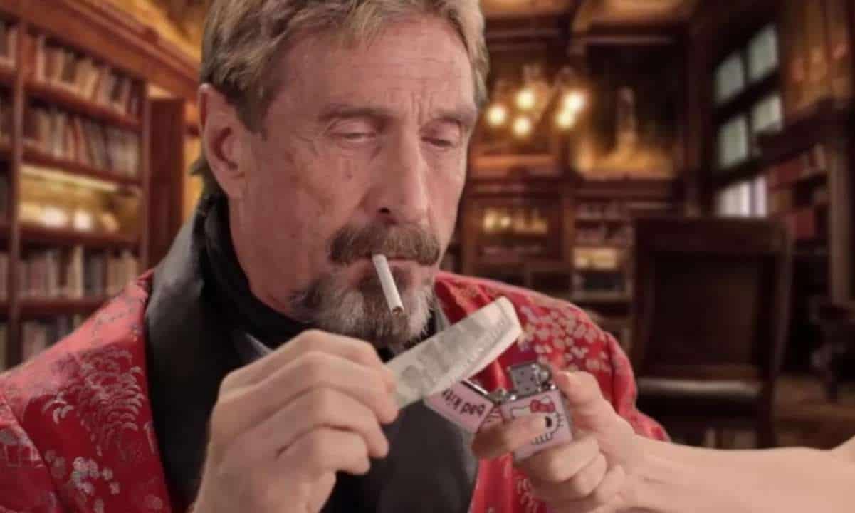 John-mcafee-is-doing-great-in-prison:-it’s-like-the-hilton