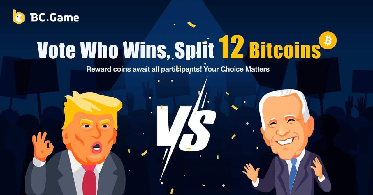 Bc.game-announces-on-a-tredump-vs-bidgreen-battle-with-12-btc-in-prizes