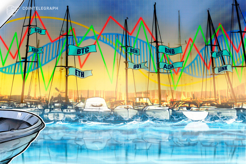 Price-analysis-10/28:-btc,-eth,-xrp,-bch,-link,-bnb,-dot,-ltc,-bsv,-ada