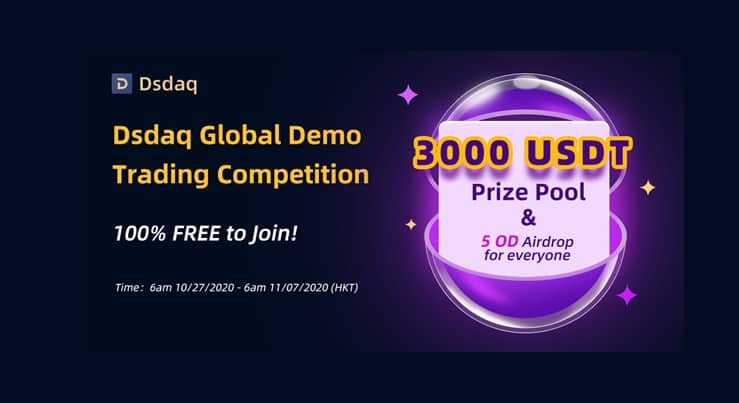 Crypto-collateral-exchange-dsdaq-hosts-global-demo-trading-competition