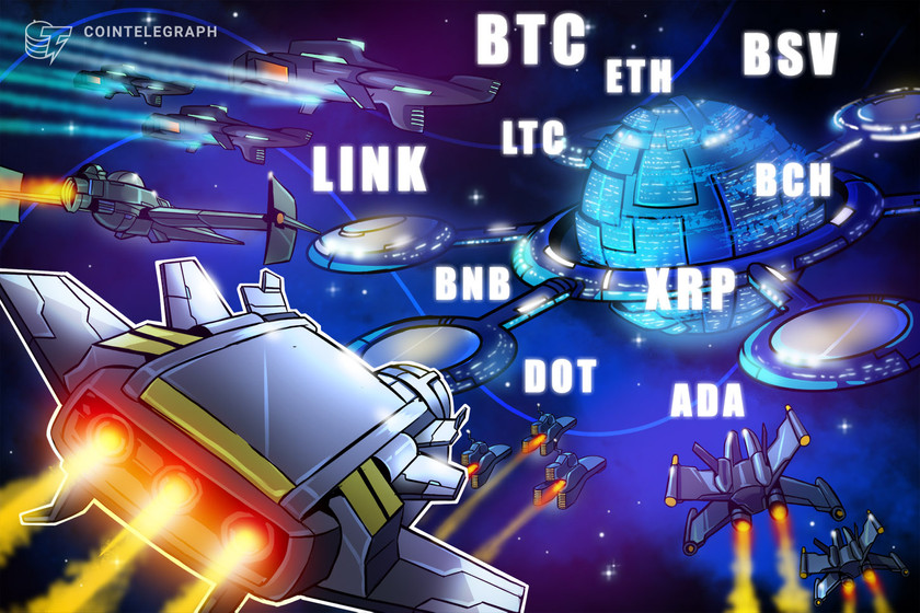 Price-analysis-10/30:-btc,-eth,-xrp,-bch,-link,-bnb,-dot,-ltc,-bsv,-ada